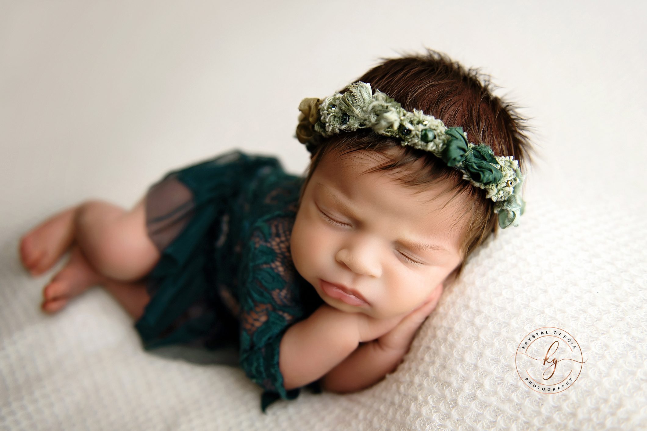 Newborn Session Color Choices Krystal Garcia Photography San