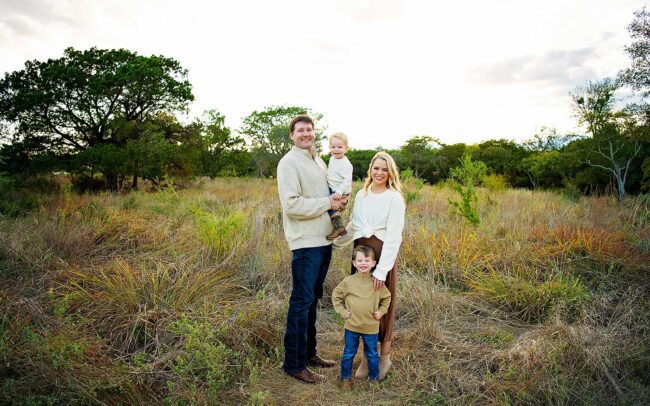 boerne tx family photo session