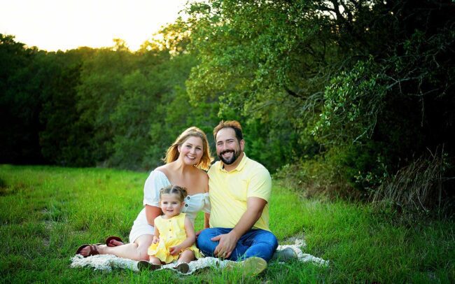 family photo session san antonio