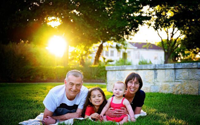 family photography session san antonio