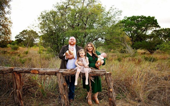 helotes tx family photo session