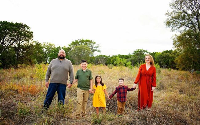 helotes tx family photography session