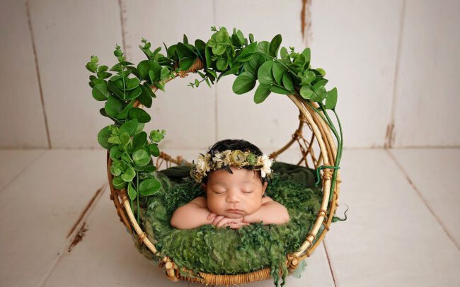 newborn photo session san antonio