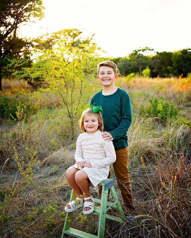 pipe creek tx family photo session