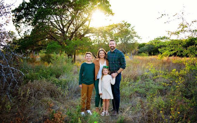 pipe creek tx family photography session