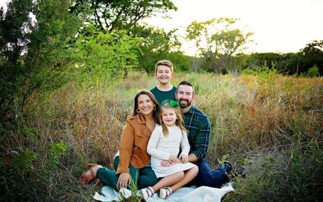 pipe creek tx family portraits