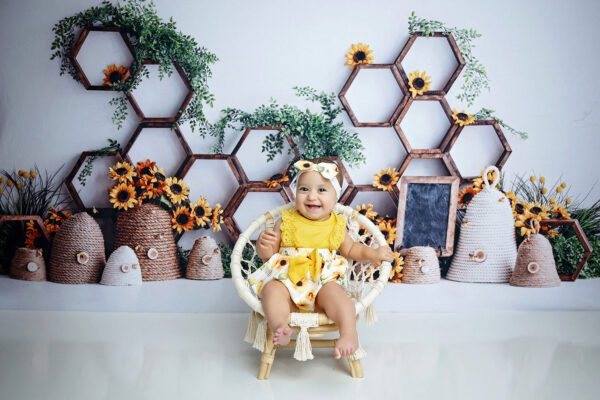 san antonio cake smash photography