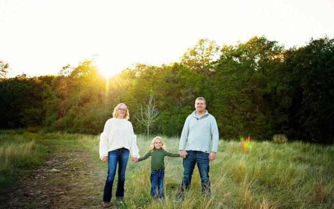 san antonio family photo session