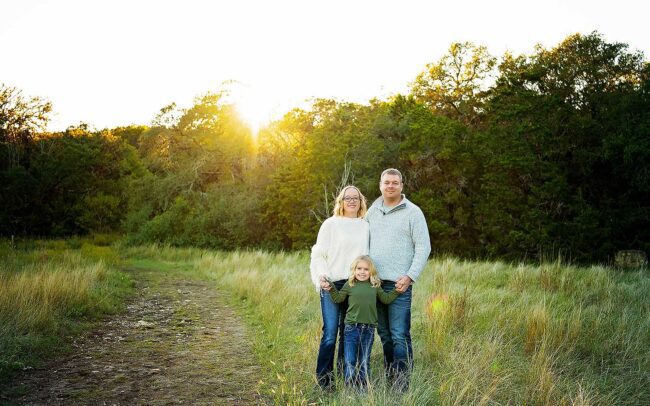 san antonio family photography session