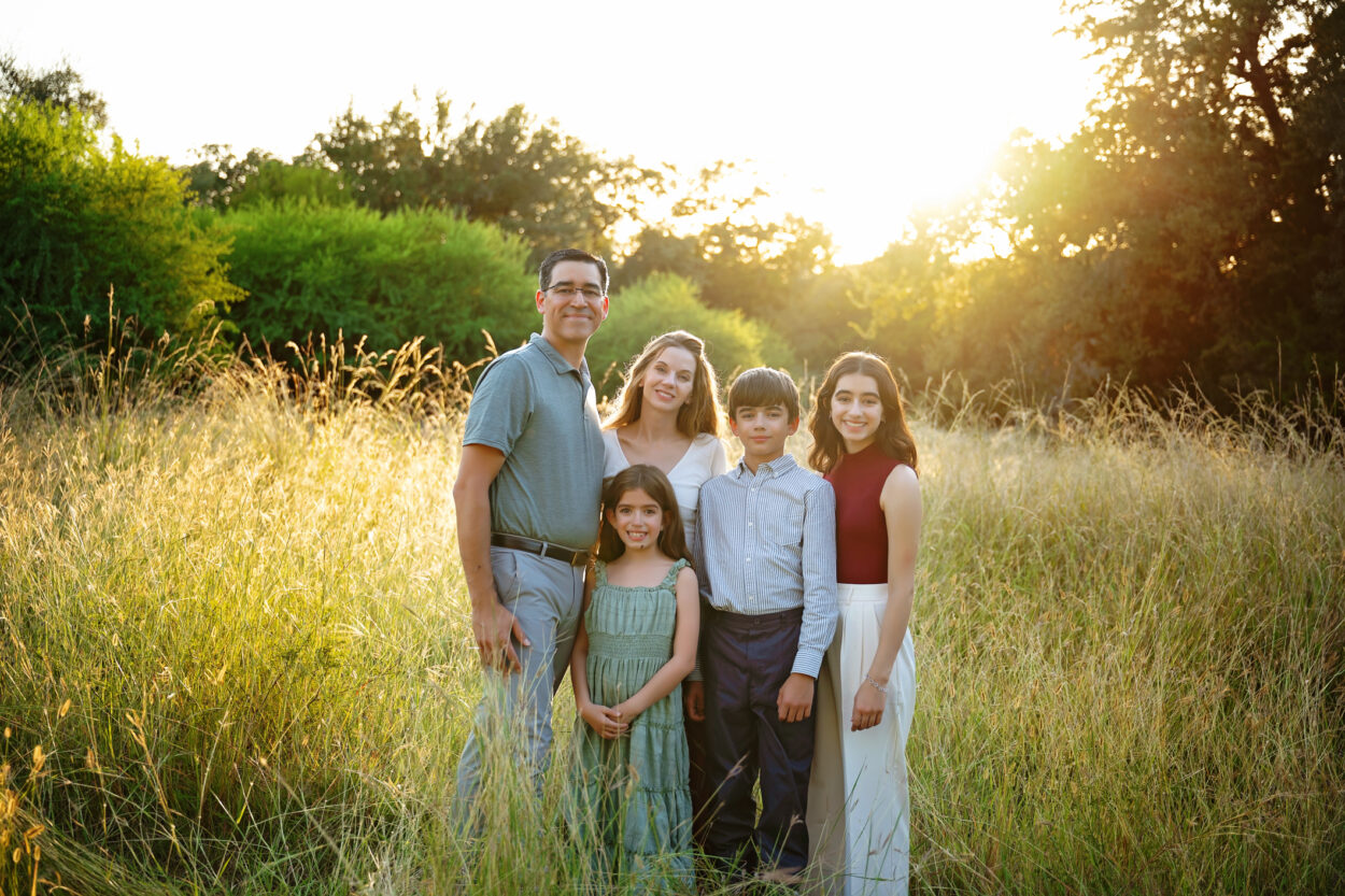 Outdoor Family Photographer san antoio