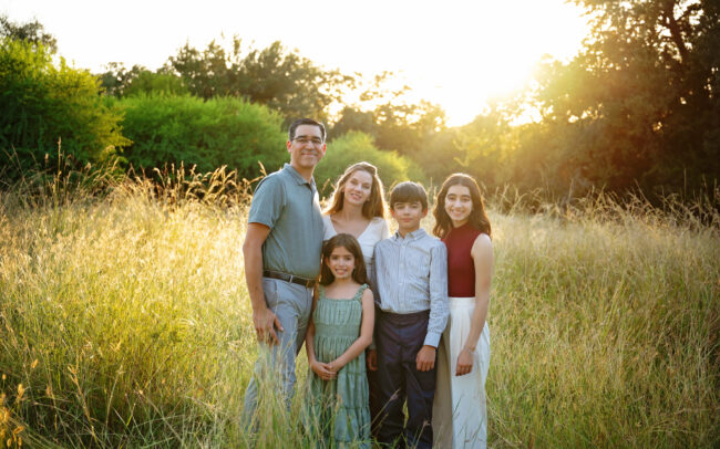 Outdoor Family Photographer san antoio