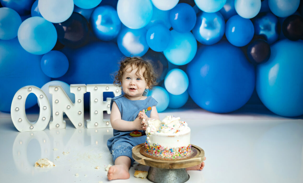 1st birthday cake smash photographer