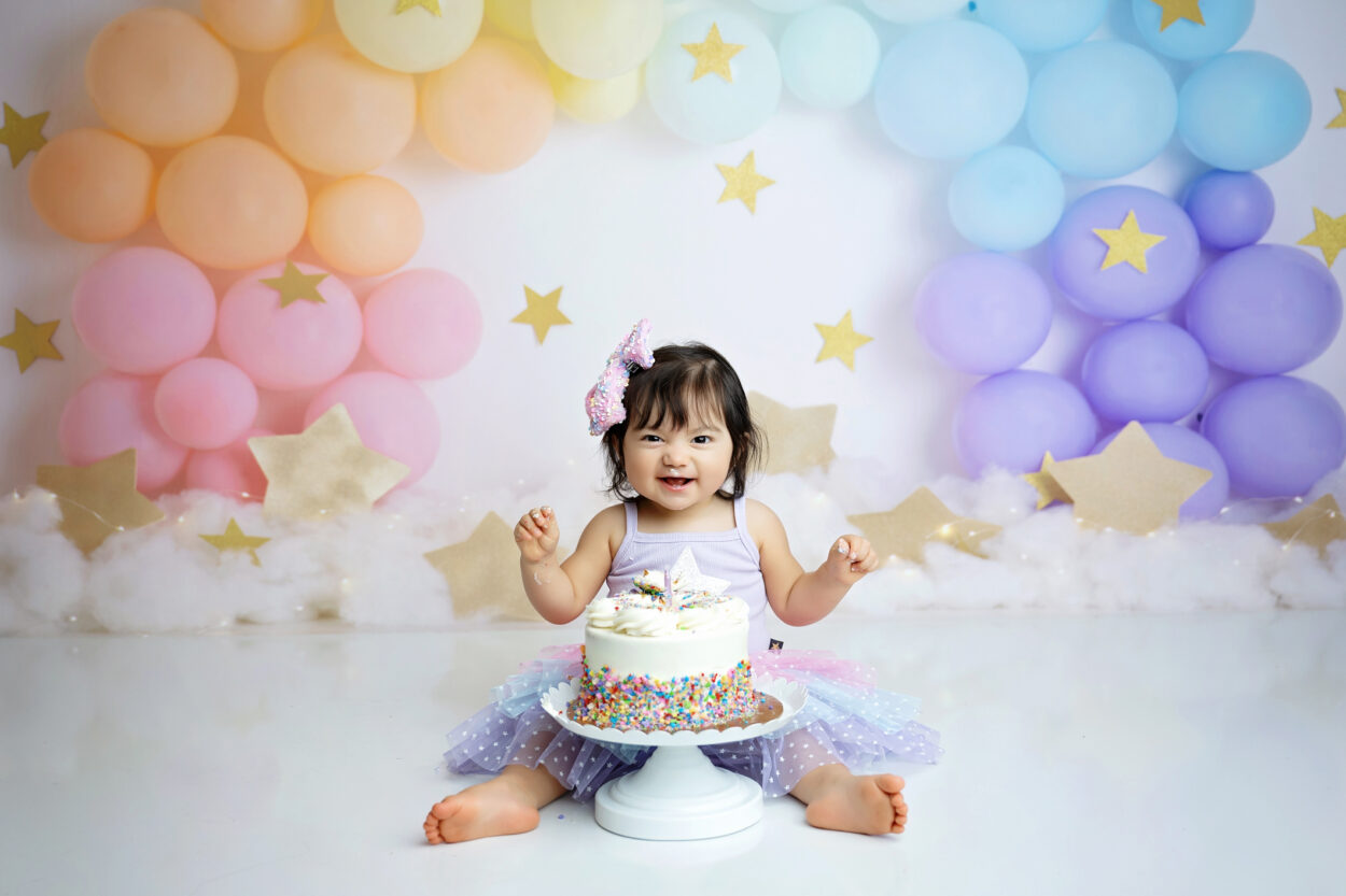 1st birthday cake smash photographer