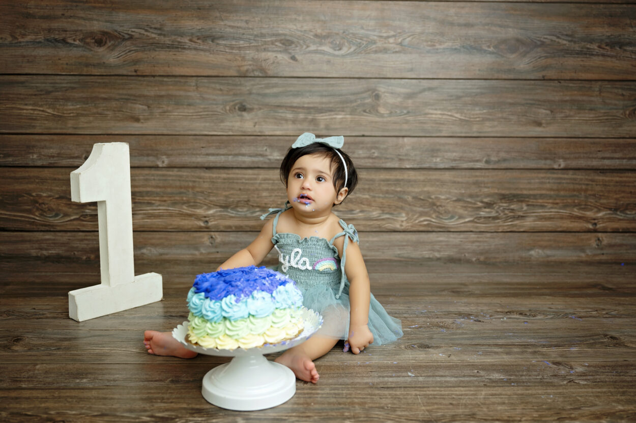 1st birthday cake smash photographer