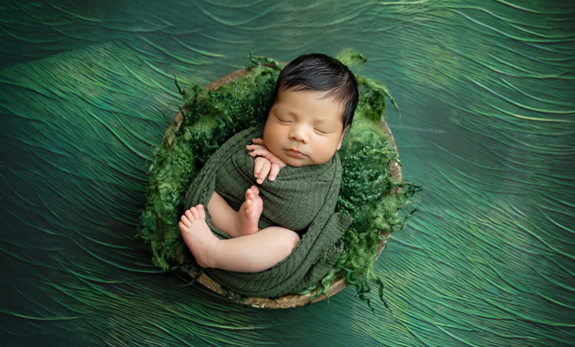 baby newborn photographer san antonio studio