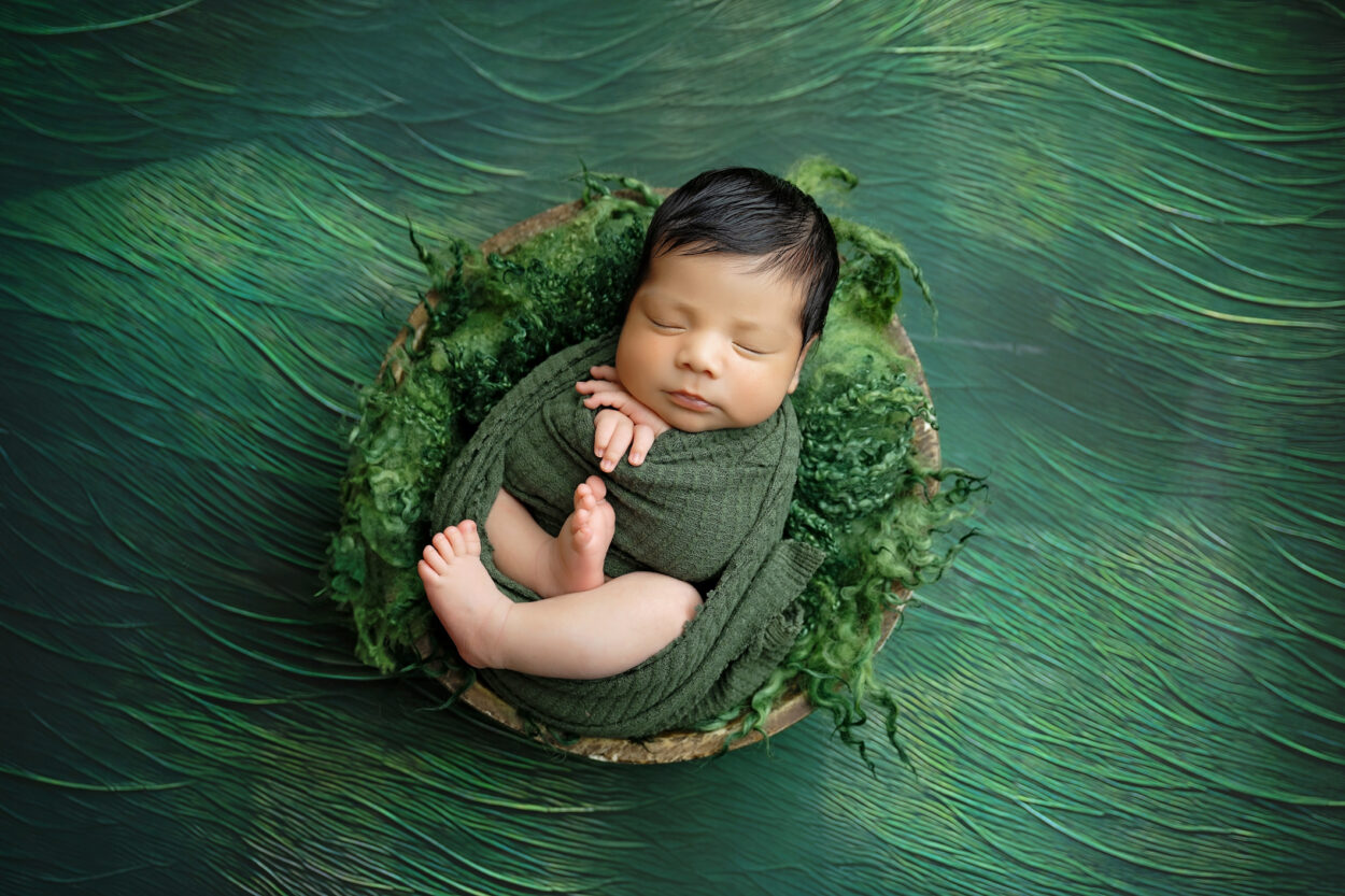 baby newborn photographer san antonio studio