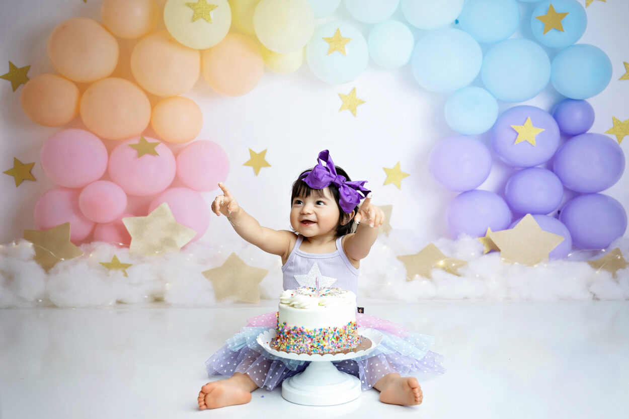 birthday cake smash photos