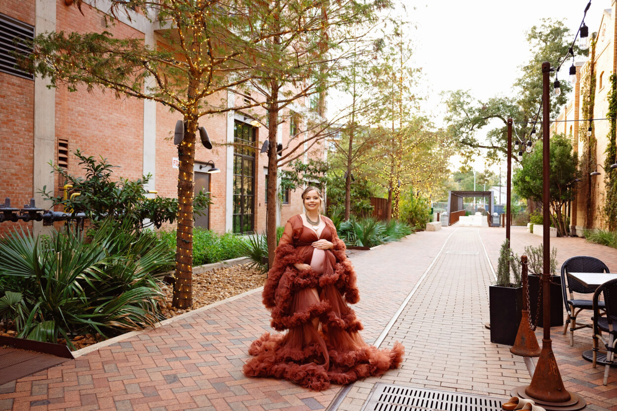 maternity photography studio session san antonio