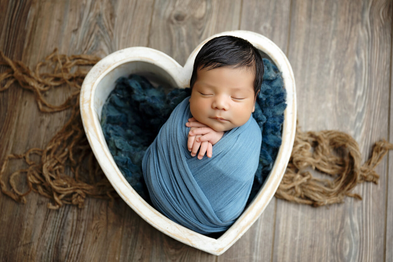 newborn photoshoot san antonio baby portrait