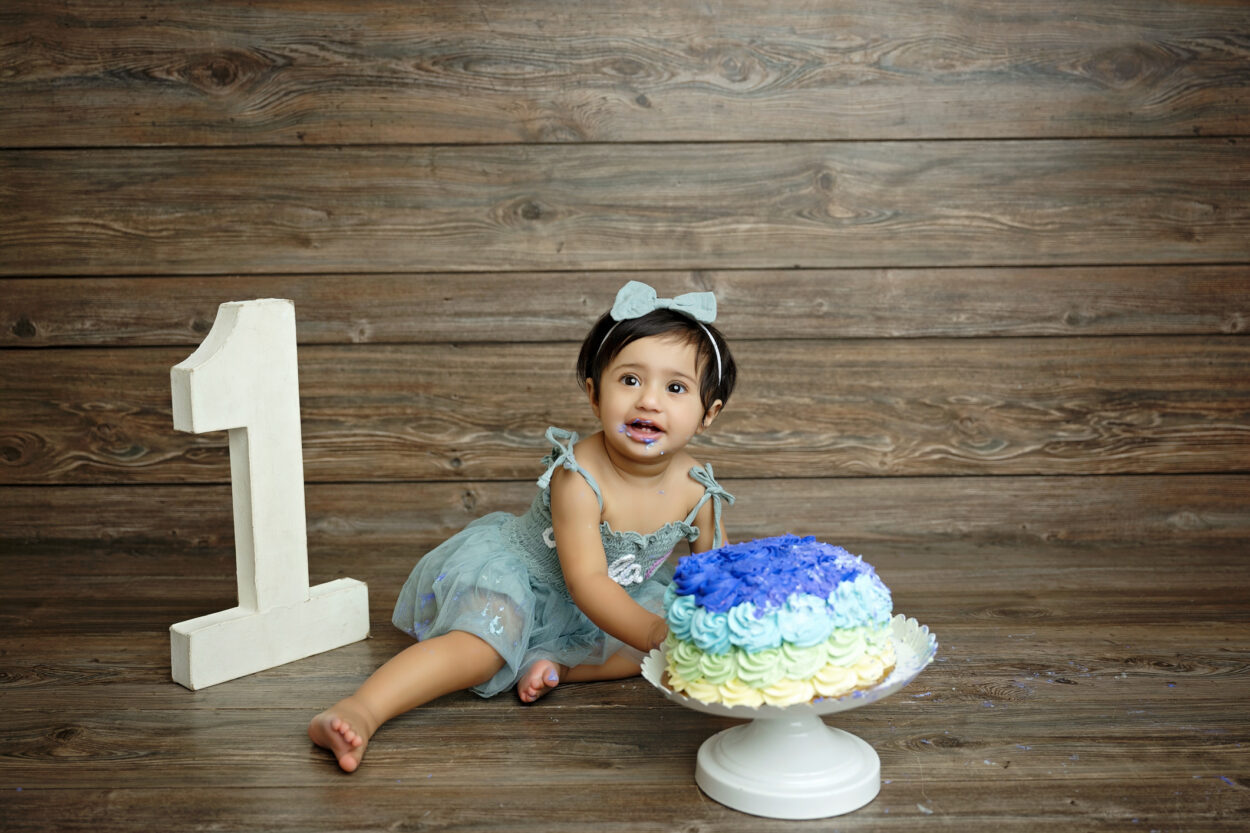 san antonio cake smash photographer