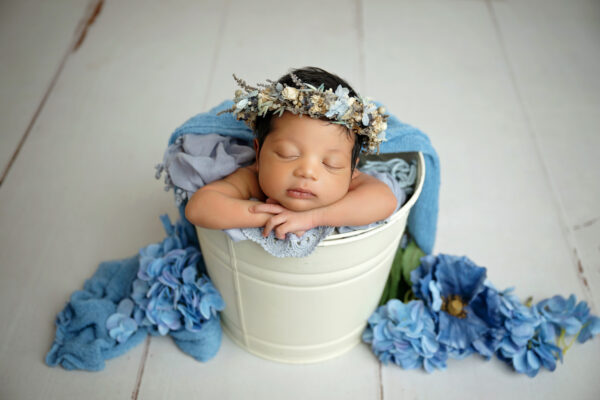 san antonio newborn photoshoot