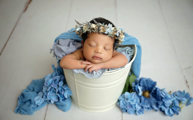 san antonio newborn photoshoot