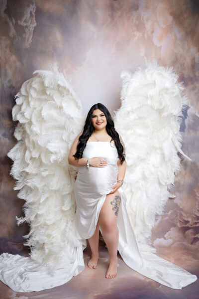 san antonio studio maternity photographer