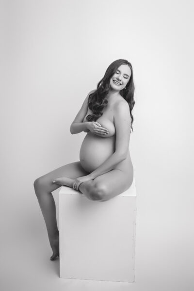 san antonio studio maternity photographer