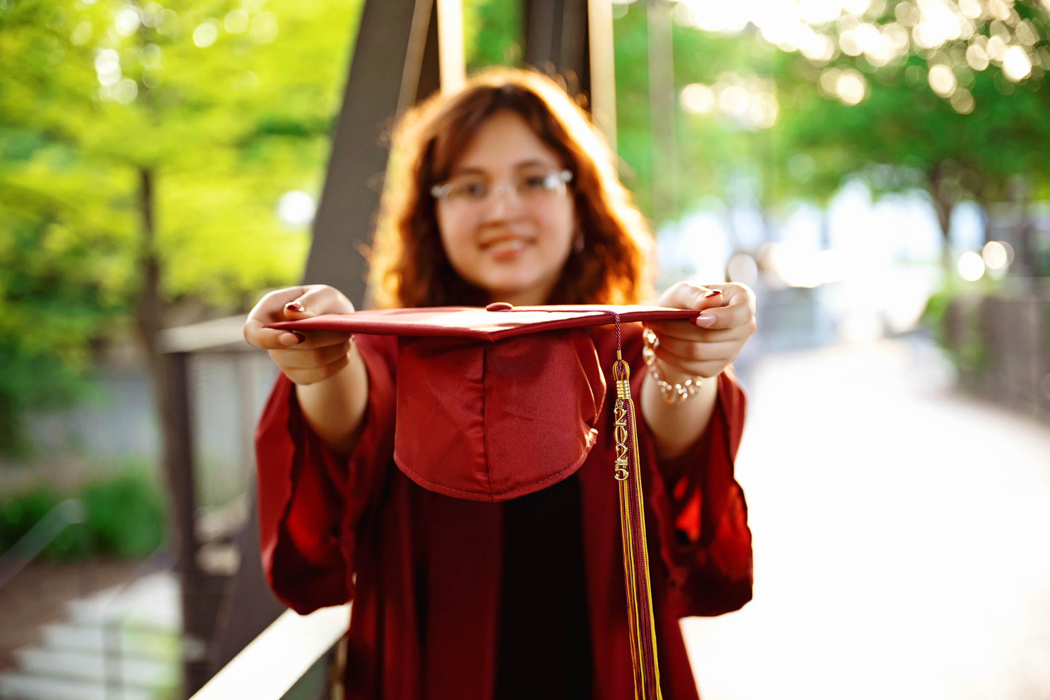 downtown san antonio senior picture