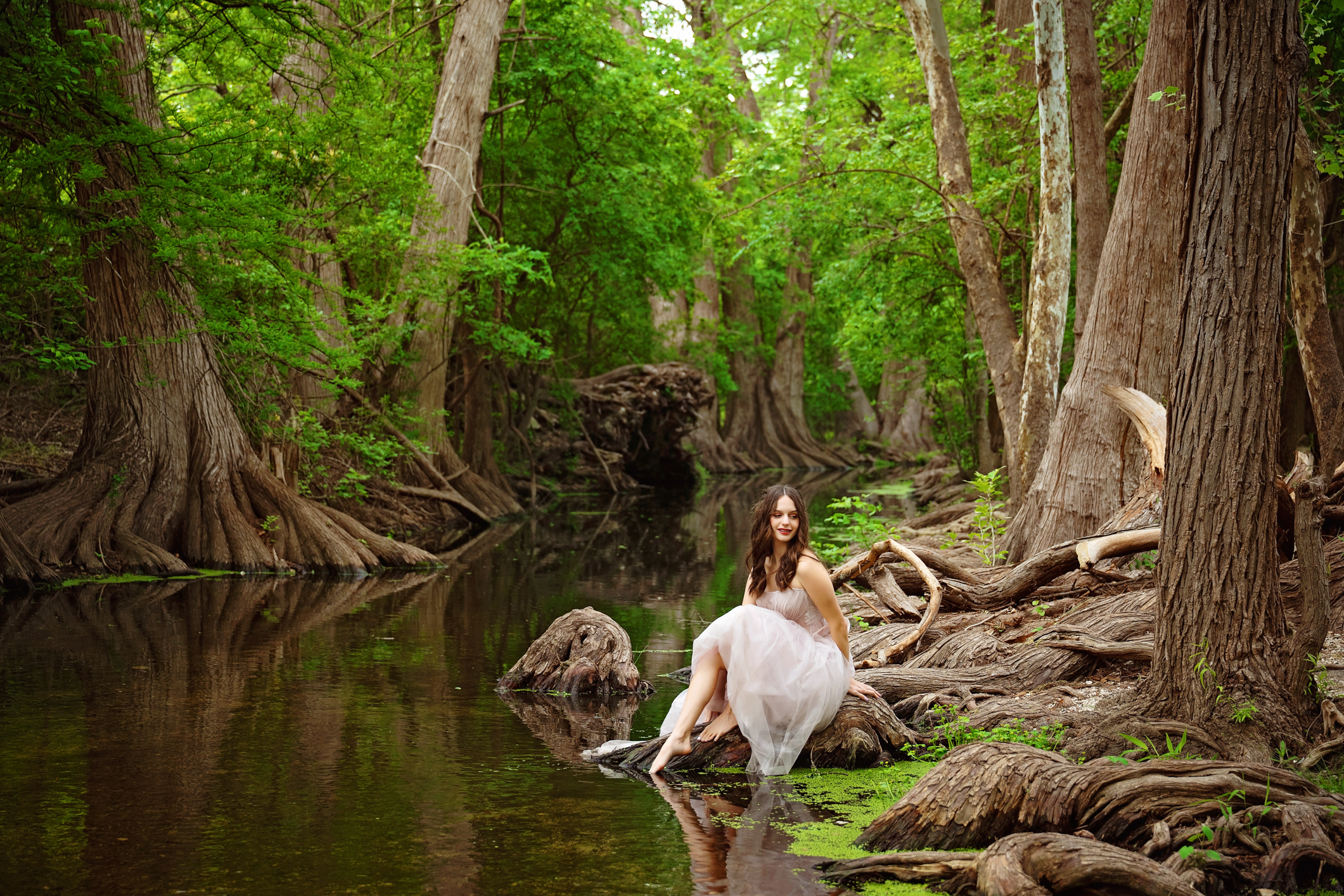 downtown san antonio senior portraits
