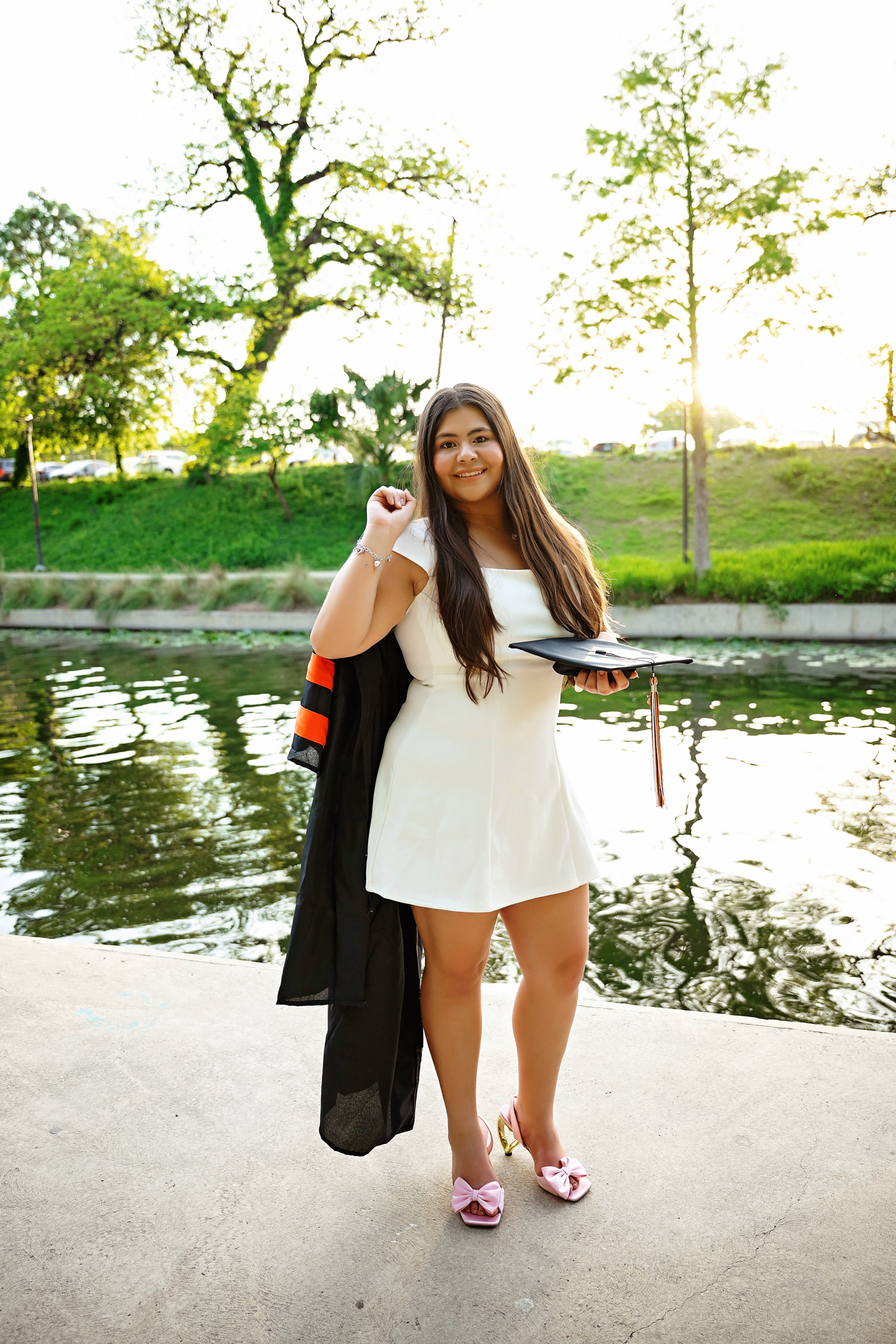 san antonio graduation photo