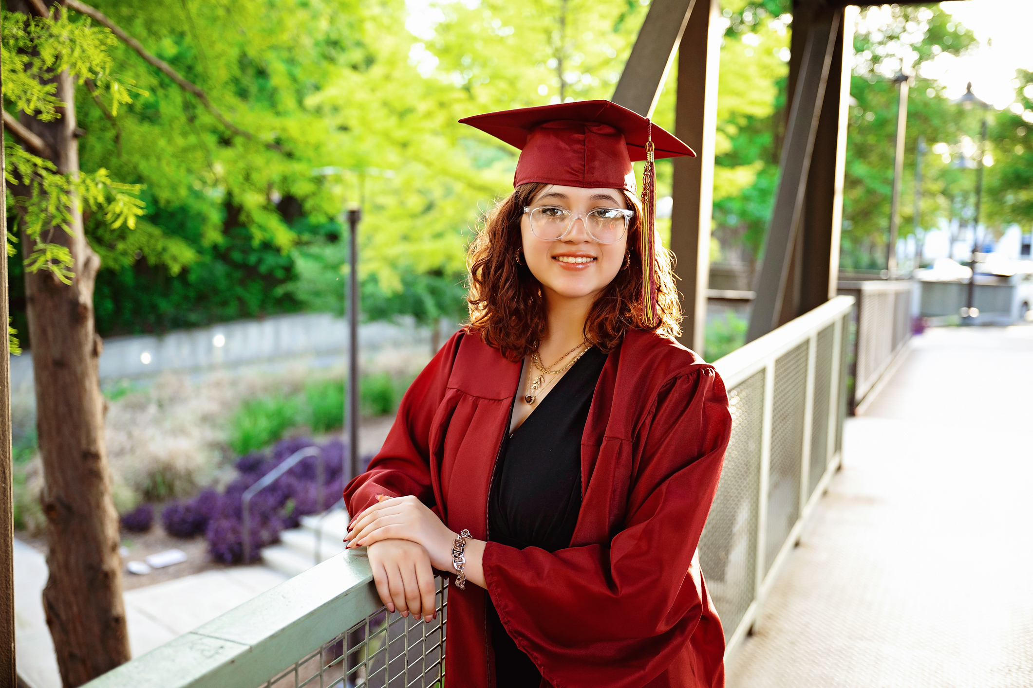 san antonio senior graduation group photo