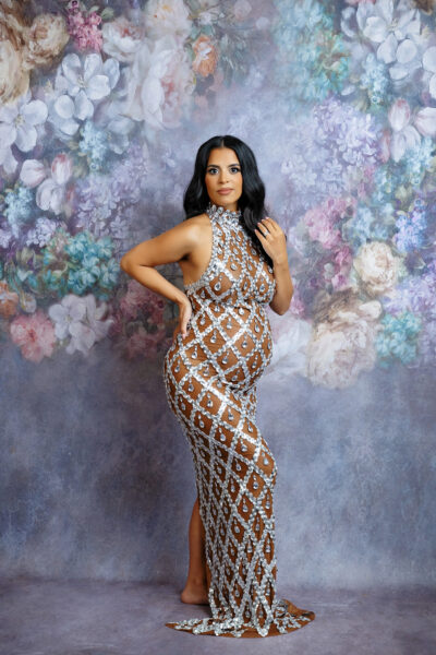 studio maternity photoshoot san antonio texas