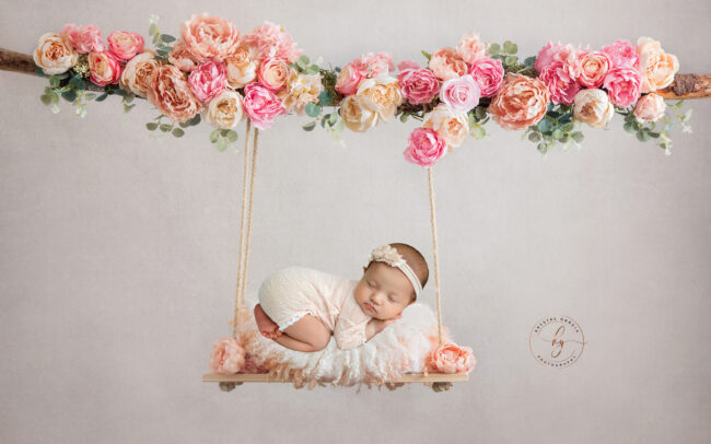 posed newborn photographer san antonio