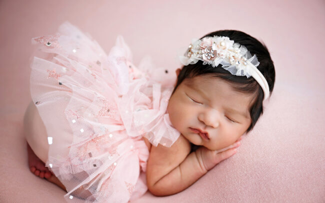 studio san antonio newborn photoshoot