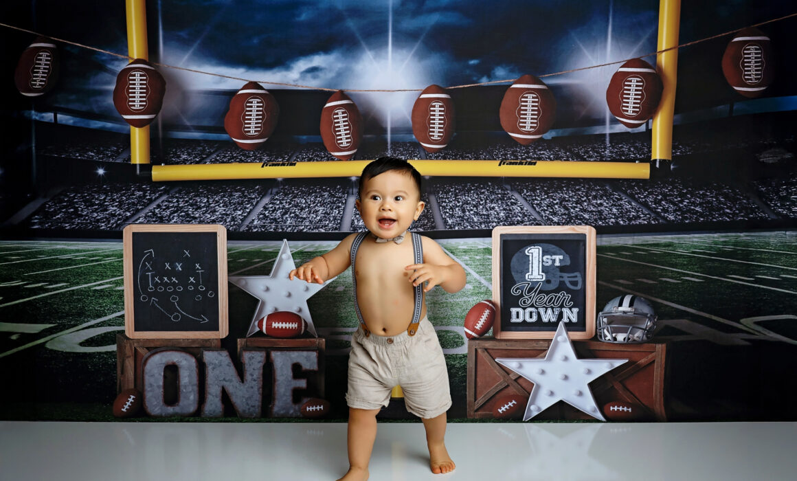 1 year old photography session san antonio