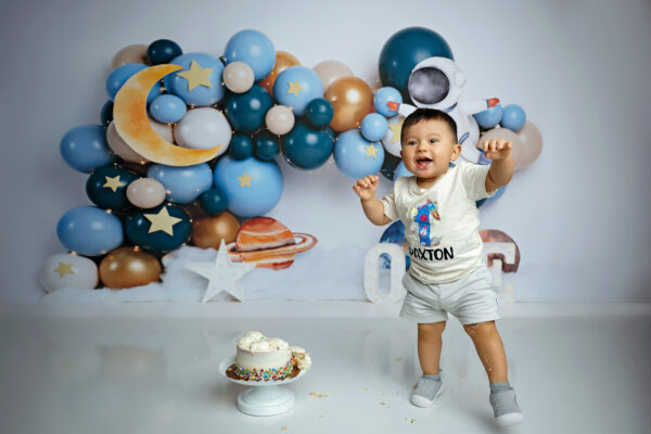 Milestone baby photography san antonio