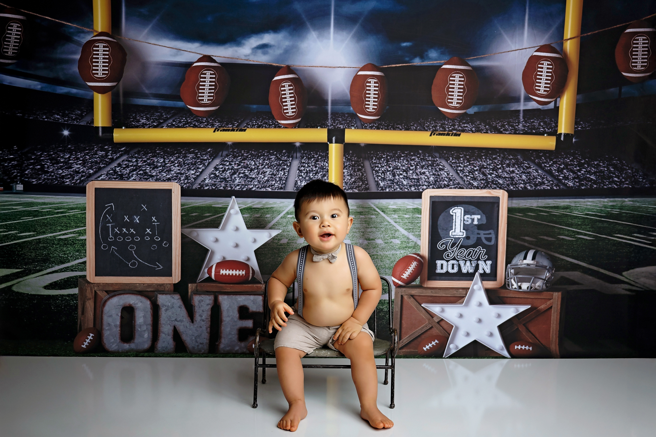 San antonio cake smash photographer