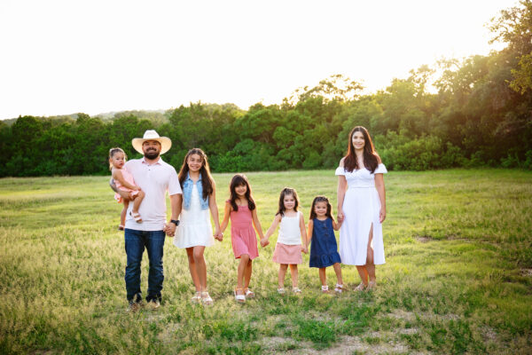 outdoor family photographer san antonio