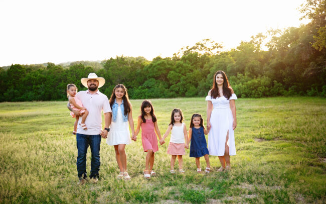 outdoor family photographer san antonio