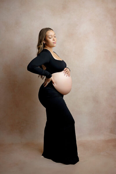 san antonio studio maternity photographer