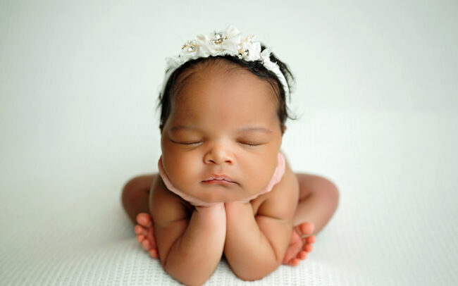 studio newborn photoshoot san antonio