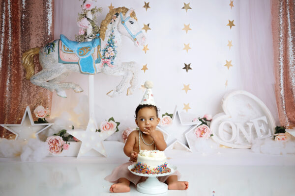 cake smash photographer san antonio texas