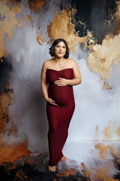 maternity studio photoshoot san antonio
