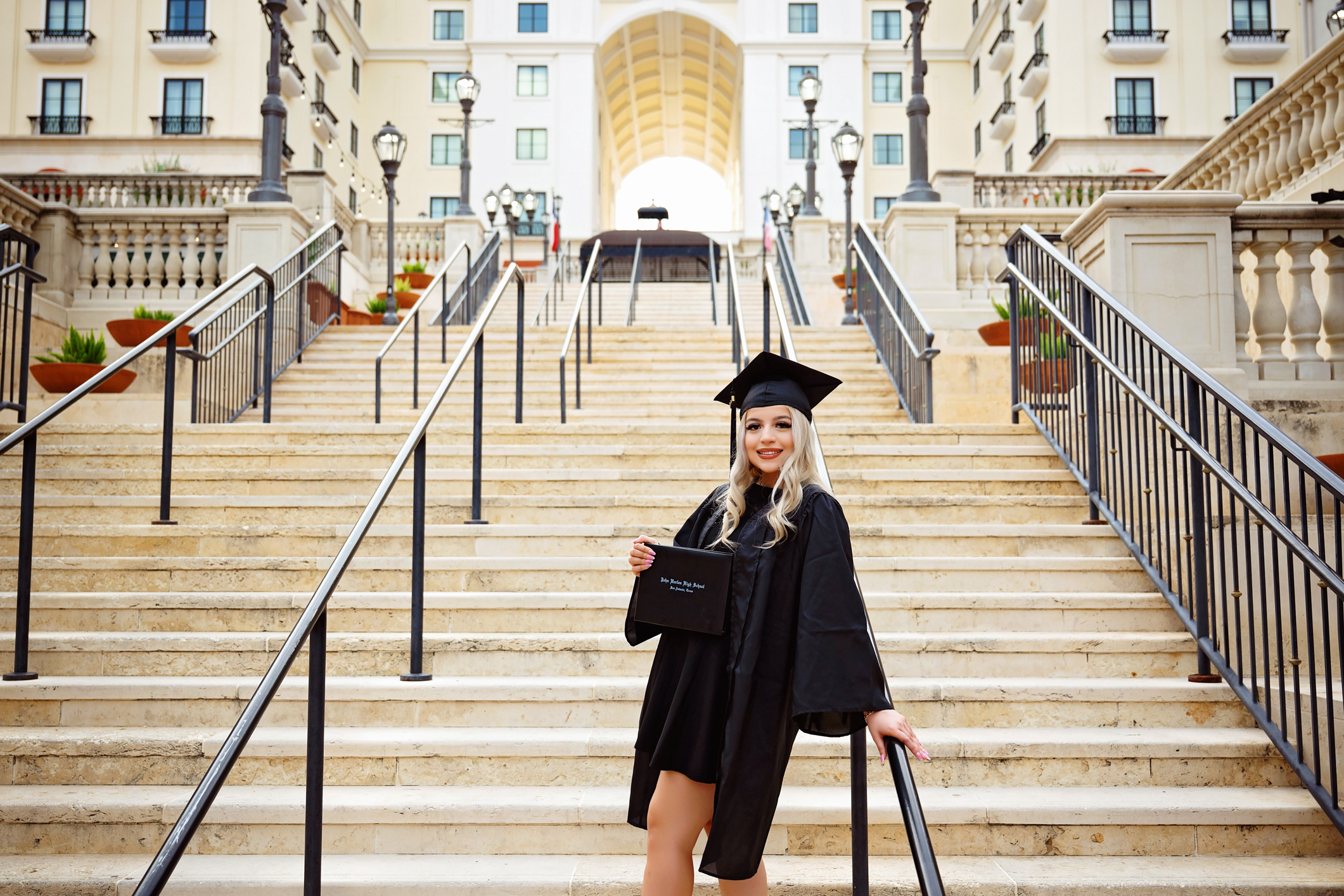 boerne texas graduation photographer