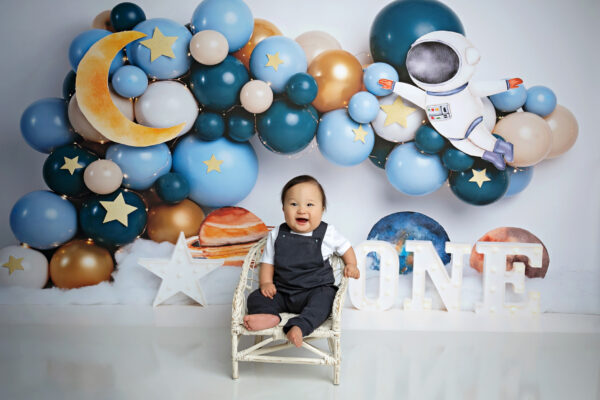 cake smash photographer san antonio one year photoshoot