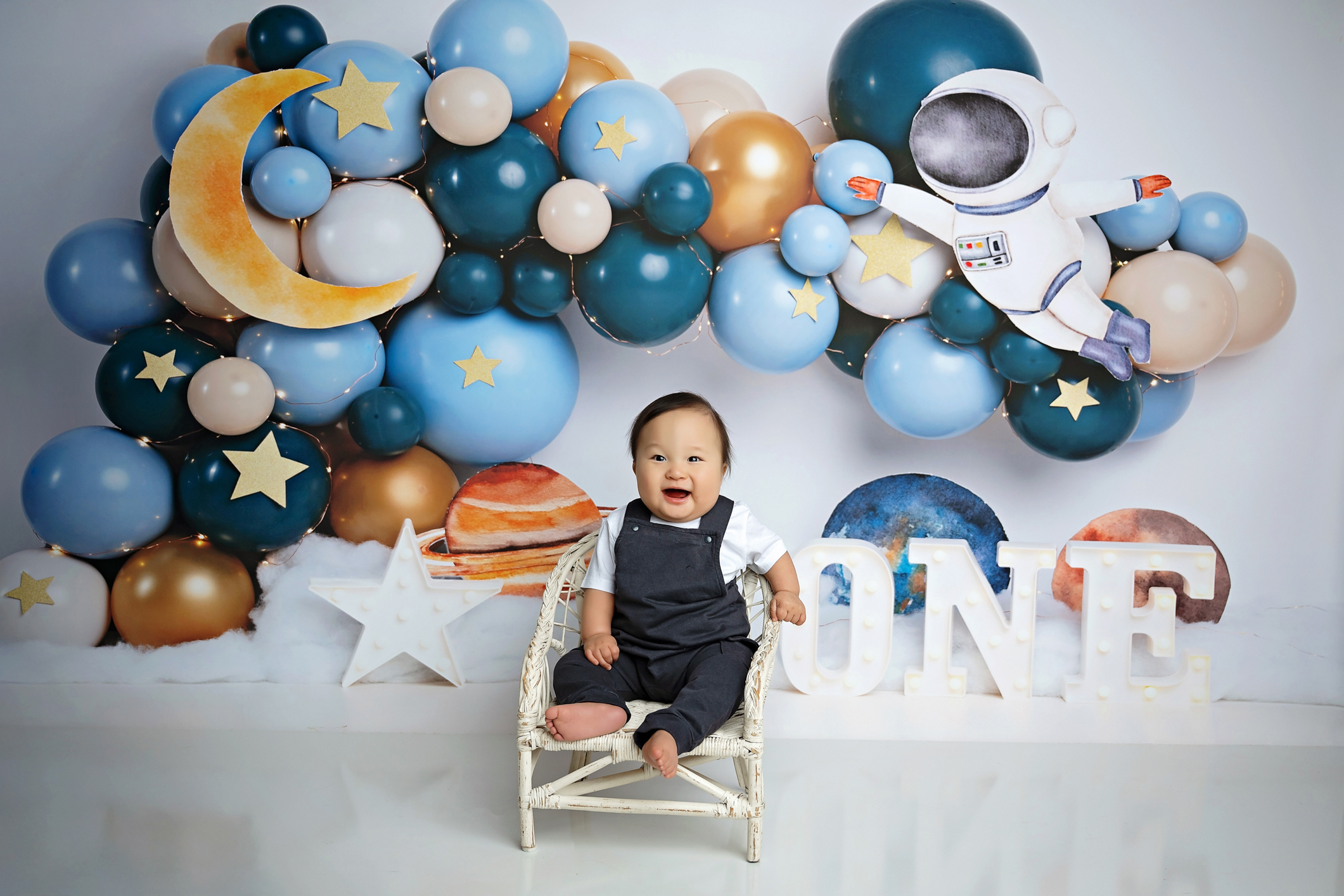cake smash photographer san antonio one year photoshoot