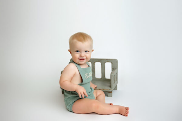 photoshoot san antonio smiling baby photoshoot