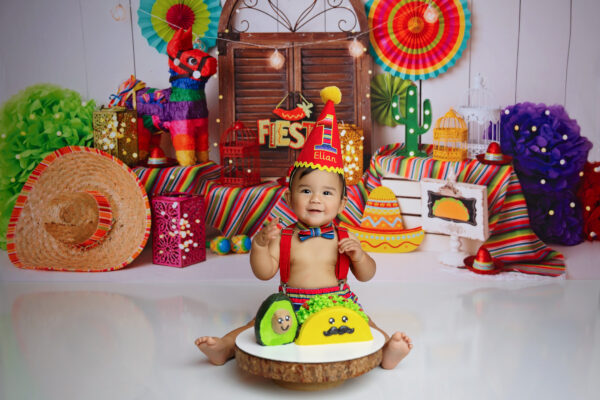 san antonio cake smash photographer