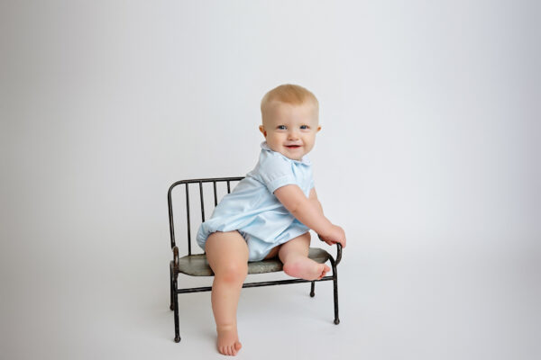 san antonio cake smash photographer portrait